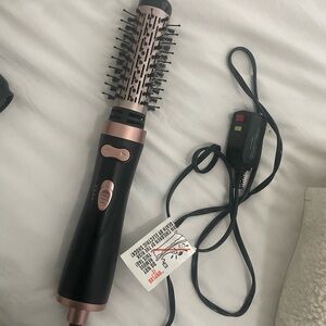 Black and Rose Gold Hair Styling Tool